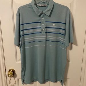 Travis Mathew Golf Shirt - Large